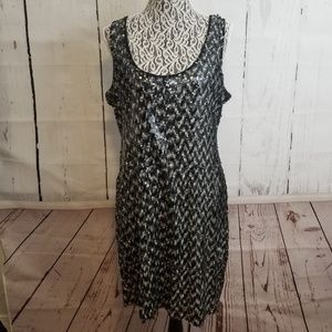 Calvin Klein sequin dress